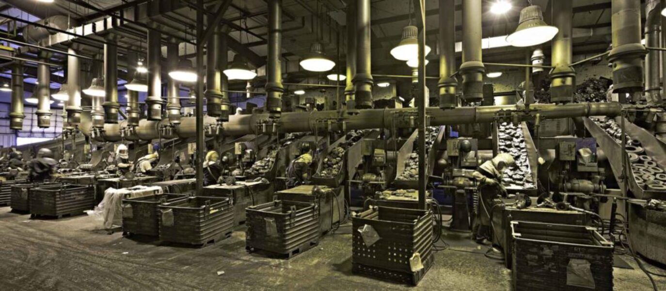 Premium Casting Results with Green Sand — Foundry Services Optimized for Quality, Consistency, and Cost