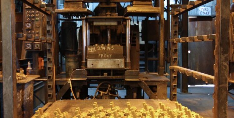 Achieving Complex, Cored Gray Iron Castings – Acme Foundry’s In-House Core Room