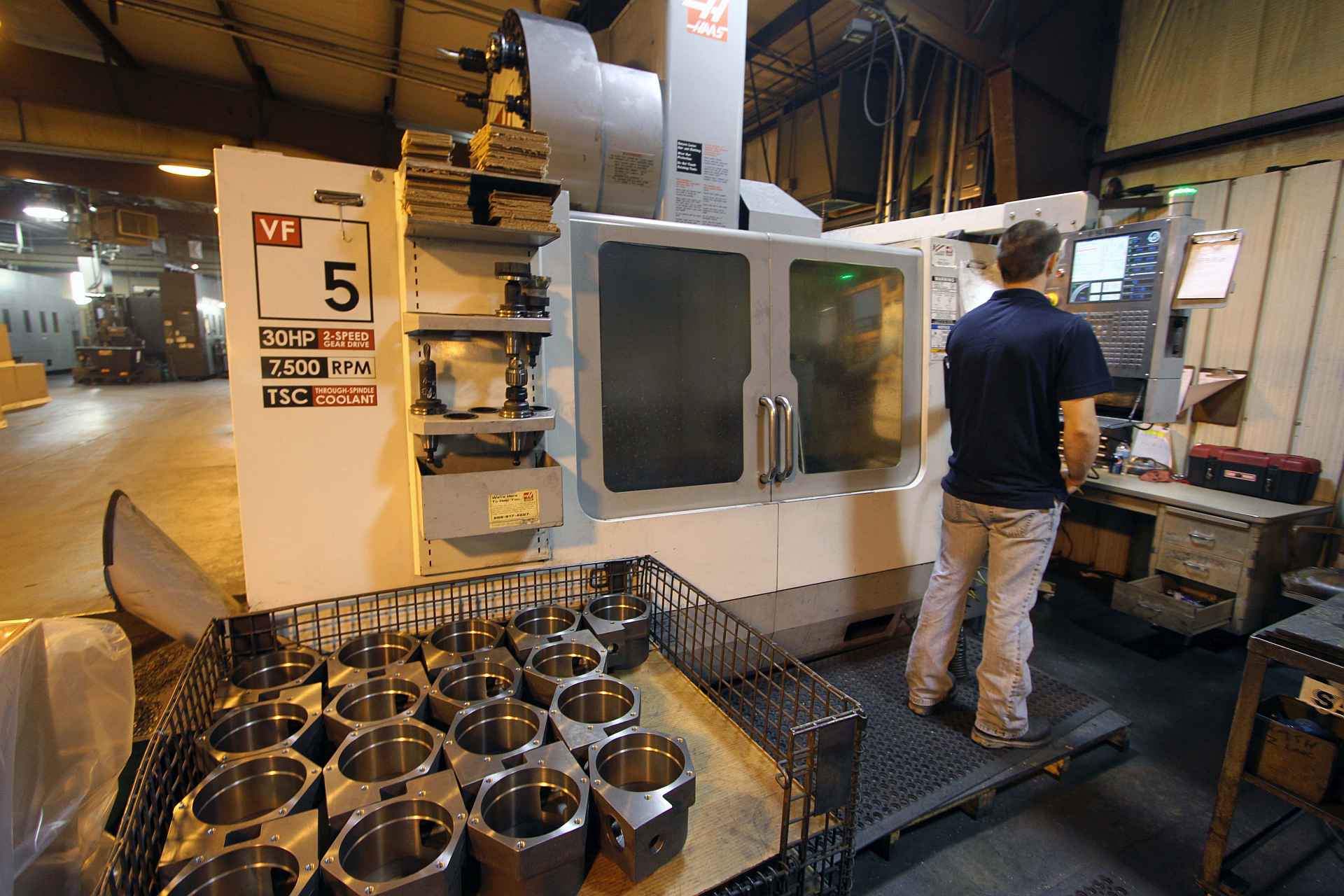 Machined Cast Iron at Acme Foundry – Streamlining Your Project and Supply Chain