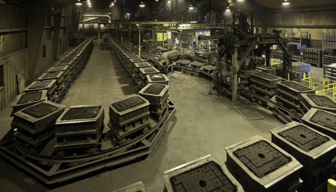 Osborn molding line