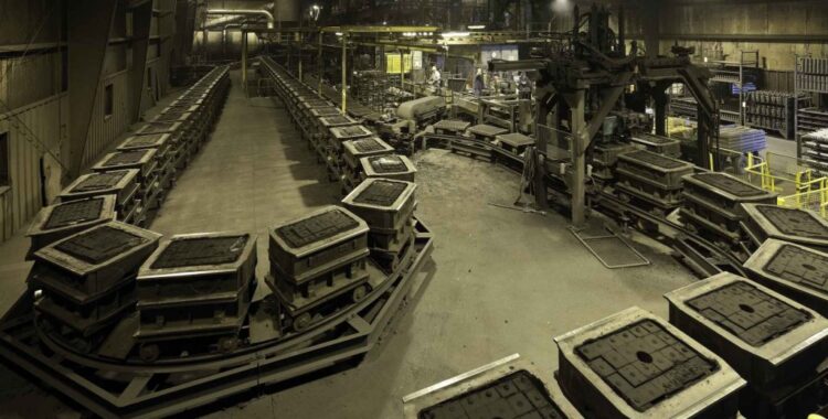 Cast-Iron Sand Casting Step-by-Step: From Core Making to Shakeout and Internal Cleaning