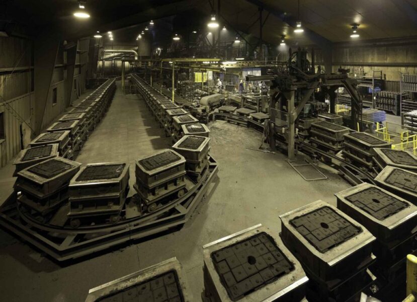 Cast-Iron Sand Casting Step-by-Step: From Core Making to Shakeout and Internal Cleaning
